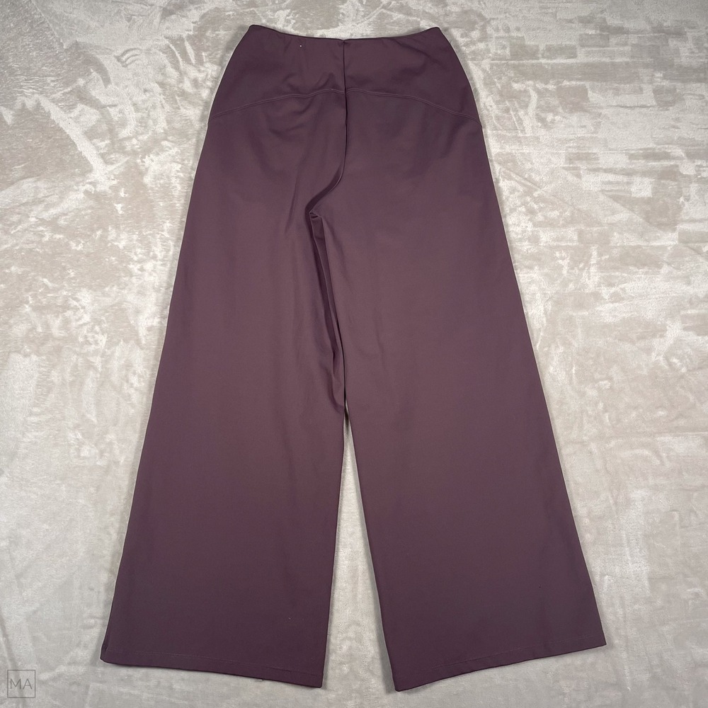 Old Navy Women's Pants Wide Leg Powersoft Go-Dry Athleisure S Petite Purple - Picture 7 of 7